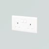 MK Electric 13A 2-Gang Double (Twin) Switched Sockets at Lumitek Lighting Kenya Nairobi 3