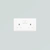 MK Electric 13A 2-Gang Double (Twin) Switched Sockets at Lumitek Lighting Kenya Nairobi 5