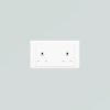 MK Electric 13A 2-Gang Unswitched Double (Twin) Sockets at Lumitek Lighting Kenya Nairobi 3