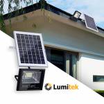 Solar powered LED Flood Light Lumitek available in Nairobi Kenya